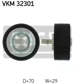 SKF VKM 32301